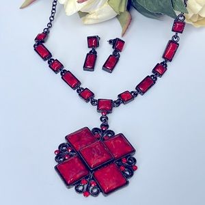 Necklace Set Fashion Jewelry